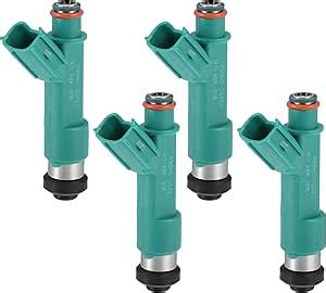 Amazon Uxcell 4 Pcs Flow Matched Fuel Injector Replacement 12