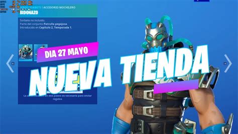 Nueva Tienda De Mayo Tienda Fortnite Hoy En Directo