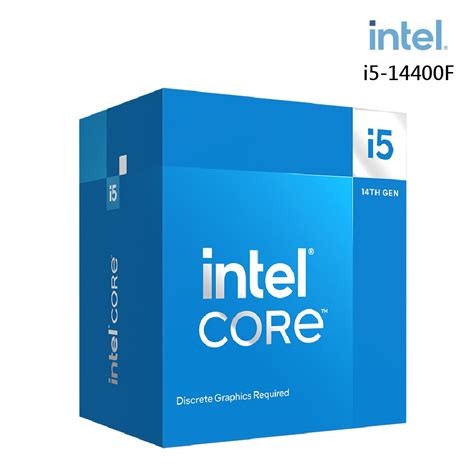 Intel Core I5 14400f 十核心 中央處理器 現貨 廠商直送 蝦皮購物