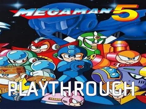 Mega Man 5 playthrough : r/RetroGamePorn