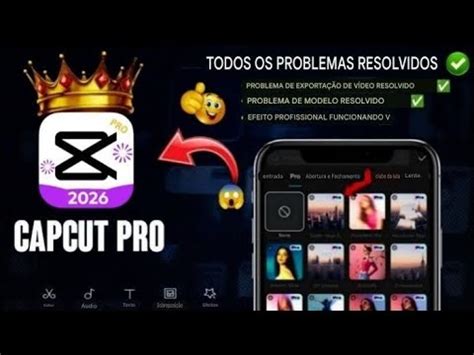 Capcut Pro Apk Sem Erro De Conexão - CapCut pro v18.2.0 sem erro de internet mod apk nova atualização - YouTube
