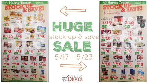 Harris Teeter Sale at Edwin Hare blog