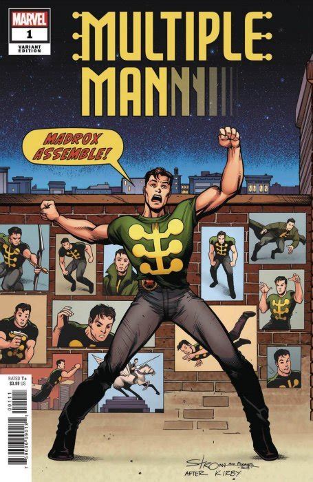 Multiple Man 1 Marvel Comics Comic Book Value And Price Guide