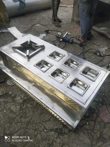 Stainless Steel Wedding Catering Counter At Rs 6000 In Chilkana