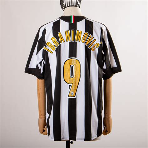 Maglia Nike Juventus Home Ibrahimovic