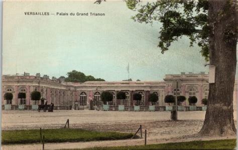 Versailles Palais Du Grand Trianon Antique Divided Back Unposted