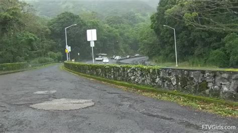 Completely Naked On A Busy Road Scrolller