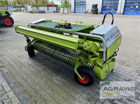 Online Auktion Claas PU 300 HD PRO