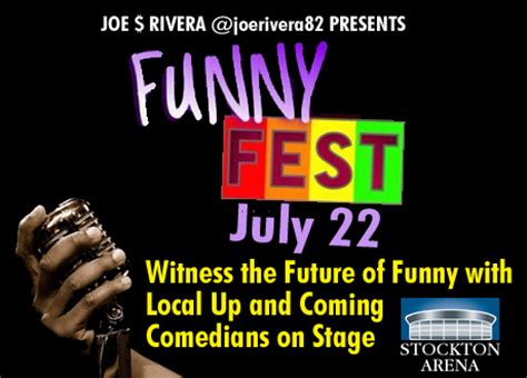 Funny Fest at the Stockton Arena - Events - Visit Stockton