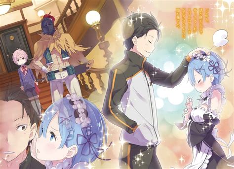 Rezero Decimo Aniversario Las Novelas Cumplen 10 Años