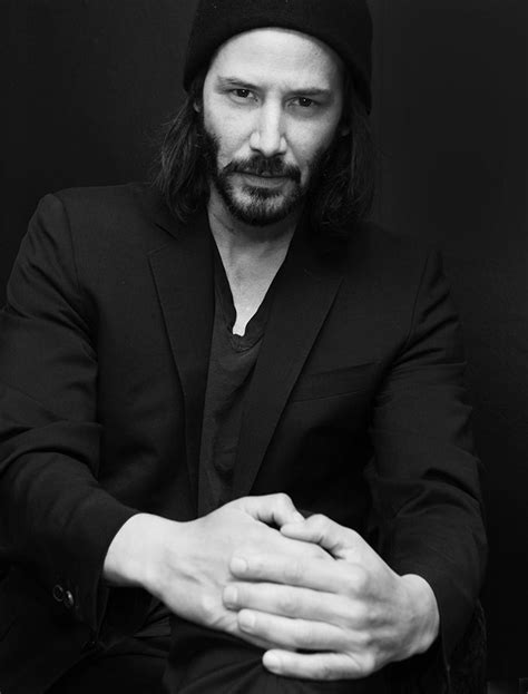 12 Times Keanu Reeves Showed Us Why Hes Perfect For Saint Laurent