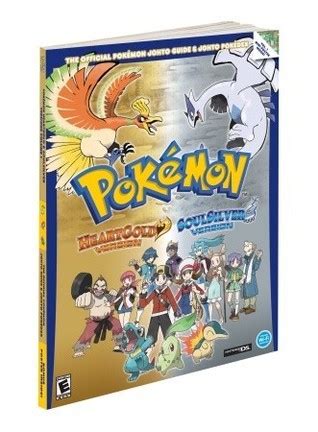 Pok Mon Heartgold Soulsilver The Official Pok Mon Johto Guide