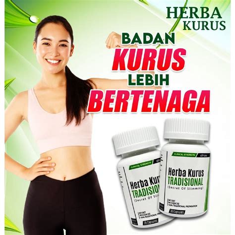 Hkt Kapsul Tradisi Kapsul Herba Kurus Tradisi Shopee Malaysia