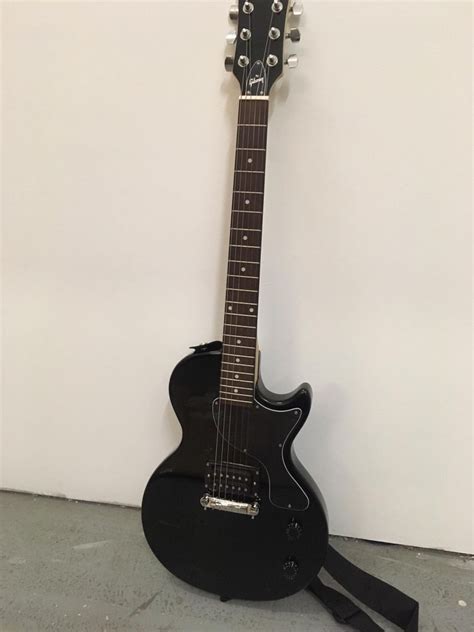 Maestro By Gibson Electric Guitar With Amp Pack Black Electric