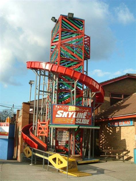 Helter Skelter James Horton Coasterpedia The Roller Coaster And