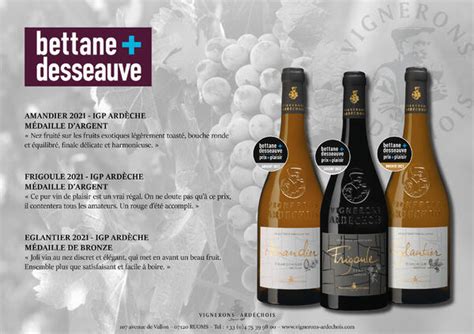 Prix Plaisir Bettane Et Desseauve Actualit S Vignerons