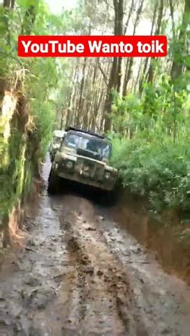 Offroad Extrim Hampir Saja Kebalik YouTube