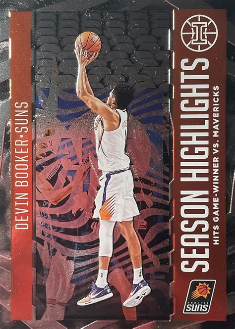 Amazon Panini Illusions Devin Booker Basketball Card