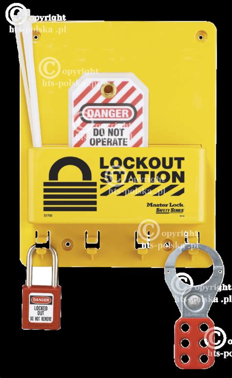 Mini stacja kłódek PREMIUM System Lockout Tagout Brady