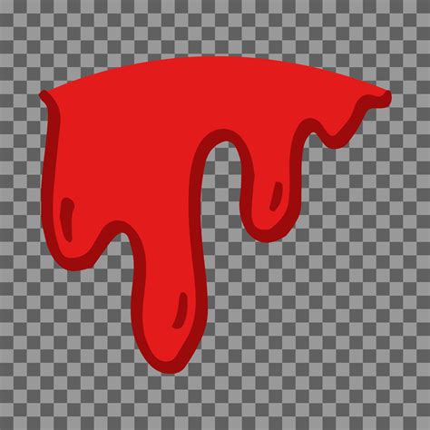blood dripping drawing 7