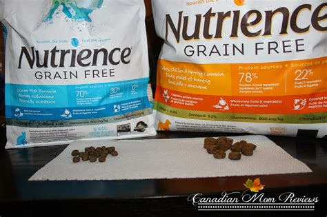 Nutrience Grain Free Dog and Cat Food - Review - Canadian Mom Reviews