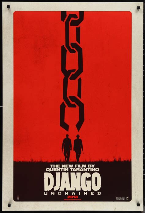 Django Unchained Movie Poster 2012 1 Sheet (27x41)