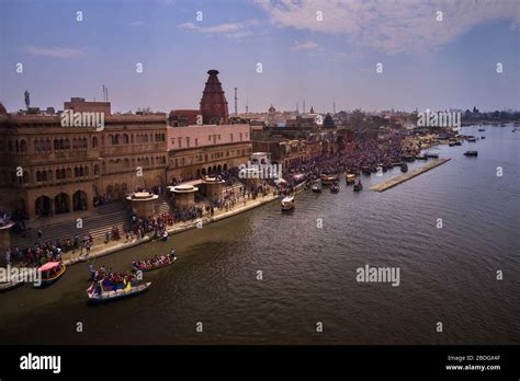 Ganga Ghat Aerial Hi Res Stock Photography And Images Alamy