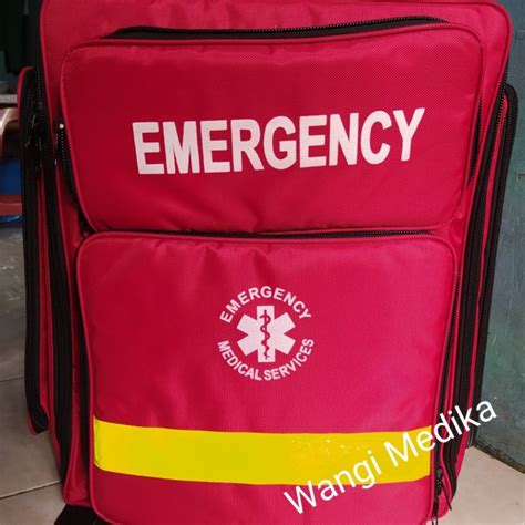 Jual Tas Emergency Kit Jumbo Kota Depok Wangi Medcal Tokopedia