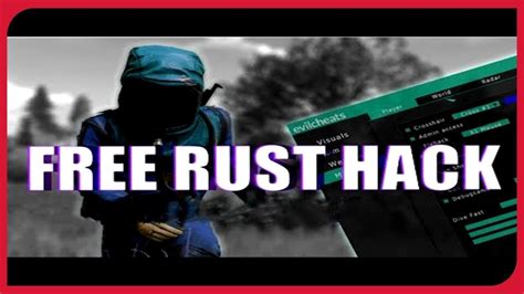 RUST HACK RUST CHEAT FREE DOWNLAOD UNDETECTED WALLHACK AIMBOT