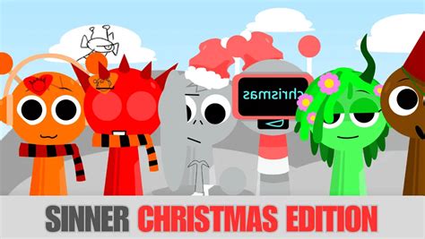 Sinner Christmas Edition Play Online Sprunki Mods