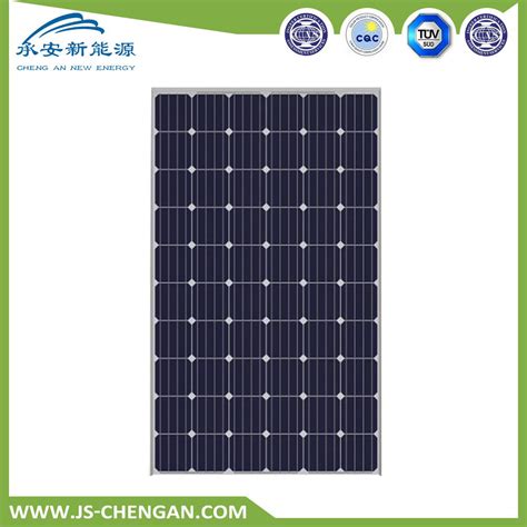 245 275W Selling Best Mono Crystalline Silicon Solar Power Panel Module