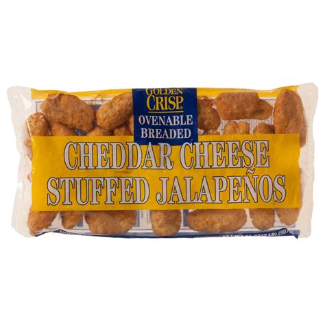 Mccain Golden Crisp Breaded Cheddar Jalapenos Case Foodservicedirect