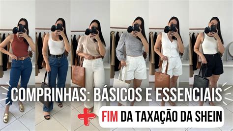 Comprinhas De B Sicos E Essenciais Cal As Blusas Bolsas E Sapatos