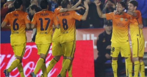 Barcelona Arrolla Al Levante Y Deja Al Real Madrid A Puntos