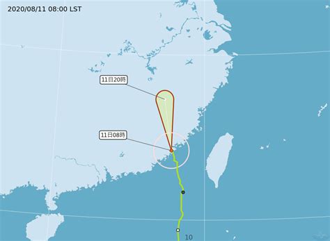 米克拉登陸福建 雲林以南台東須防強降雨 新聞 Rti 中央廣播電臺