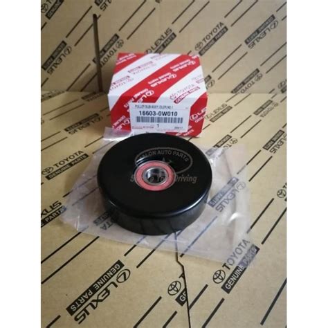 16603 0W010 PULLEY SUB ASSY IDLER NO 1