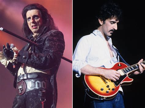 Alice Cooper says Frank Zappa “never got the credit for being 'that ...