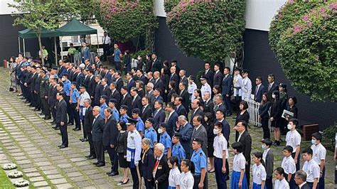 政府悼二戰保衛香港捐軀者 多名官員政商界出席 商台新聞 Line Today