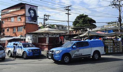 No Rio Sobe Número De Mortes Decorrentes De Intervenção Policial