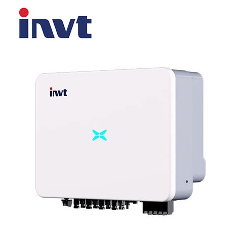 Invt Solar On Grid Inverter Three Phase 30kw 400v 3mmpt Optonica