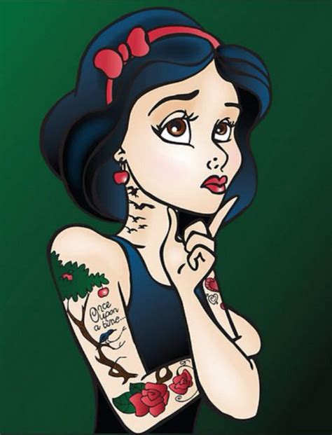 Punk Disney Snow White