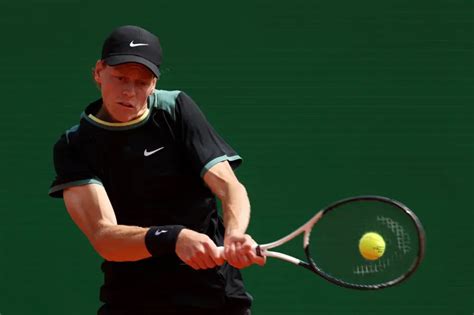 Atp Monte Carlo Jannik Sinner Makes Convincing Start Andrey Rublev