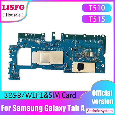 Placa Base Para Samsung Galaxy Tab A Placa L Gica Desbloqueada Chips