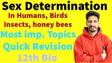 Sex Determination Principles Of Inheritance And Variation By Sandhu