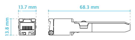 Sfp Transceiver Vivotek Sfp Cptx X