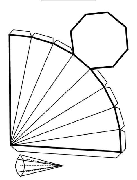 Plantillas De Figuras Geometricas 3d Para Imprimir