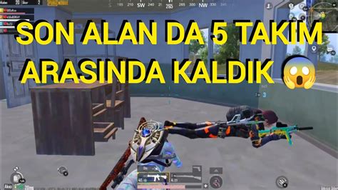 Son Alanda Takim Arasinda Kaldik D Nyanin En Heyecanli Ma I Pubg