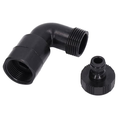 Garden Hose Adapter Degree Elbow Connector For Submersible Water