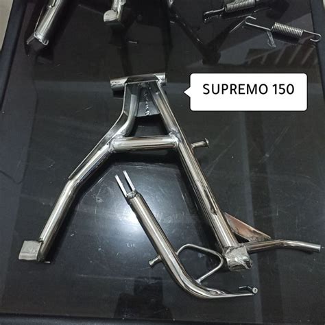 Stainless Center Stand For Tmx Supremo Lazada Ph