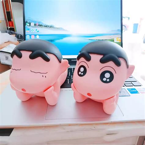 Cute Doll Crayon Shin Chan Naked Lying Phone Holder Tablet Support Home